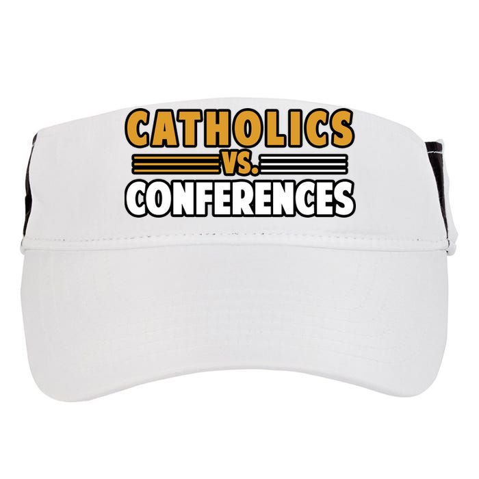 Catholics Vs Conferences Adult Drive Performance Visor