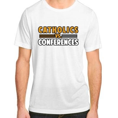 Catholics Vs Conferences Adult ChromaSoft Performance T-Shirt