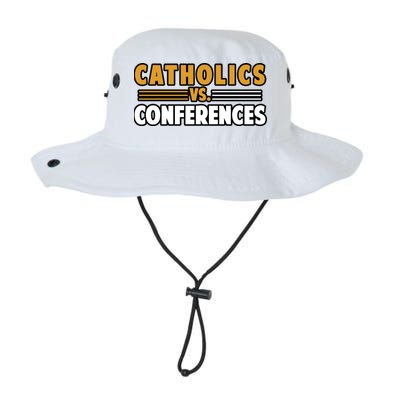 Catholics Vs Conferences Bucket Hat