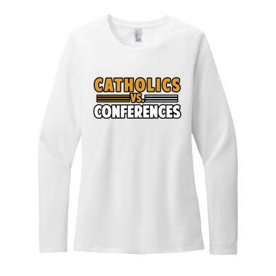 Catholics Vs Conferences Womens CVC Long Sleeve Shirt