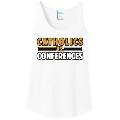 Catholics Vs Conferences Ladies Essential Tank