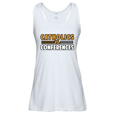 Catholics Vs Conferences Ladies Essential Flowy Tank