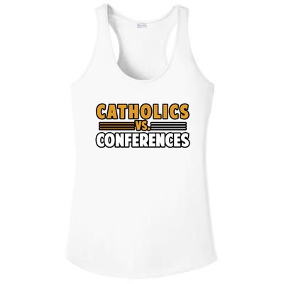 Catholics Vs Conferences Ladies PosiCharge Competitor Racerback Tank