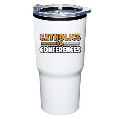 Catholics Vs Conferences Tumbler