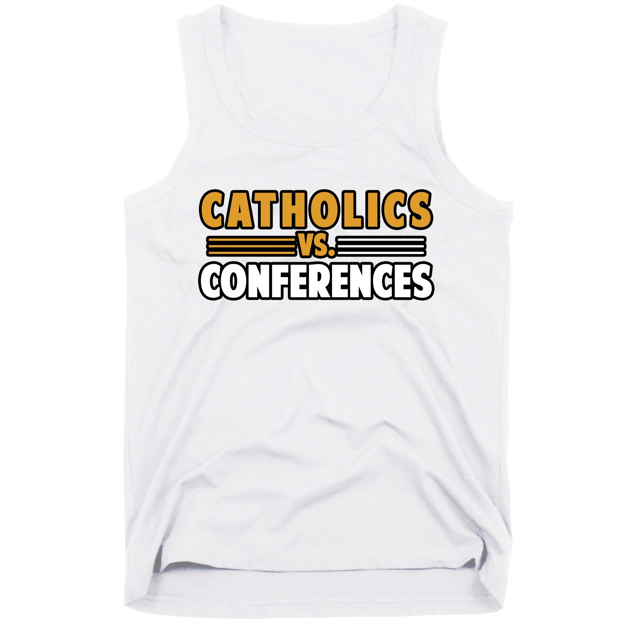Catholics Vs Conferences Tank Top