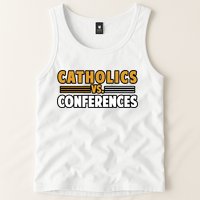 Catholics Vs Conferences Tank Top