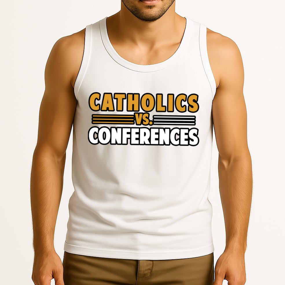 Catholics Vs Conferences Tank Top