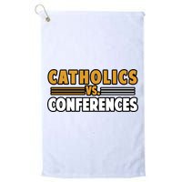 Catholics Vs Conferences Golf Towel