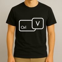 Ctrl V Copy Paste Family Matching T-Shirt