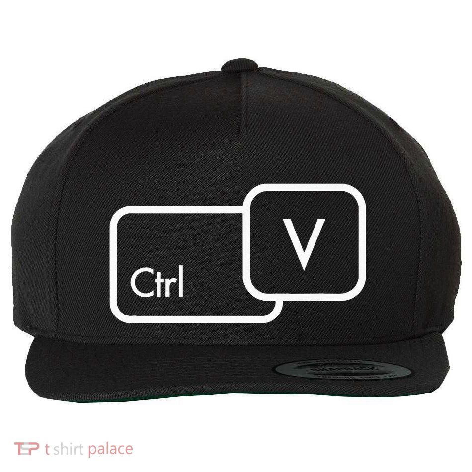 Ctrl V Copy Paste Family Matching Wool Snapback Cap