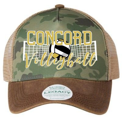 Concord Volleyball CMS Legacy Tie Dye Trucker Hat