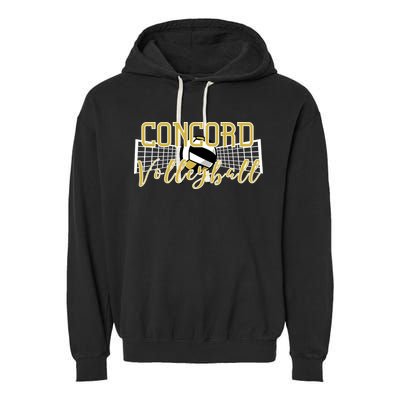 Concord Volleyball CMS Garment-Dyed Fleece Hoodie