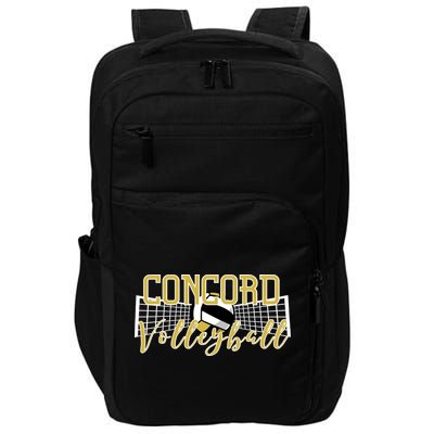 Concord Volleyball CMS Impact Tech Backpack