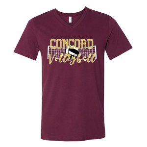 Concord Volleyball CMS V-Neck T-Shirt