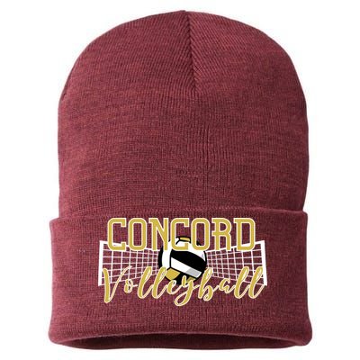 Concord Volleyball CMS Sustainable Knit Beanie