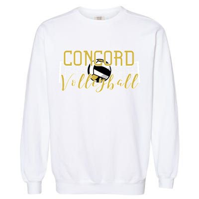 Concord Volleyball CMS Garment-Dyed Sweatshirt