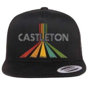 Castleton Vermont Flat Bill Trucker Hat