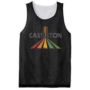 Castleton Vermont Mesh Reversible Basketball Jersey Tank