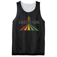 Castleton Vermont Mesh Reversible Basketball Jersey Tank