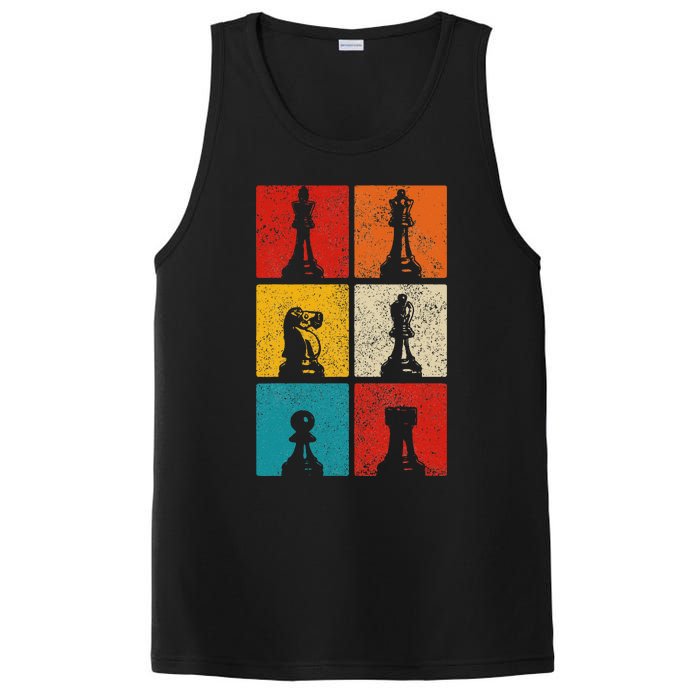 Chess Vintage Chess Master Club Chess Player PosiCharge Competitor Tank