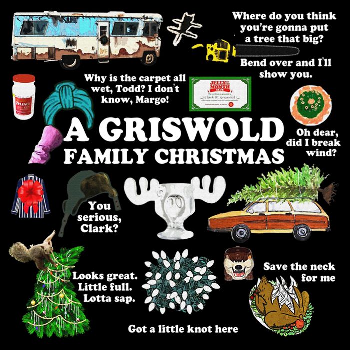 Christmas Vacation Collage Premium Scoop Christmas Family Christmas Classic Impact Tech Backpack