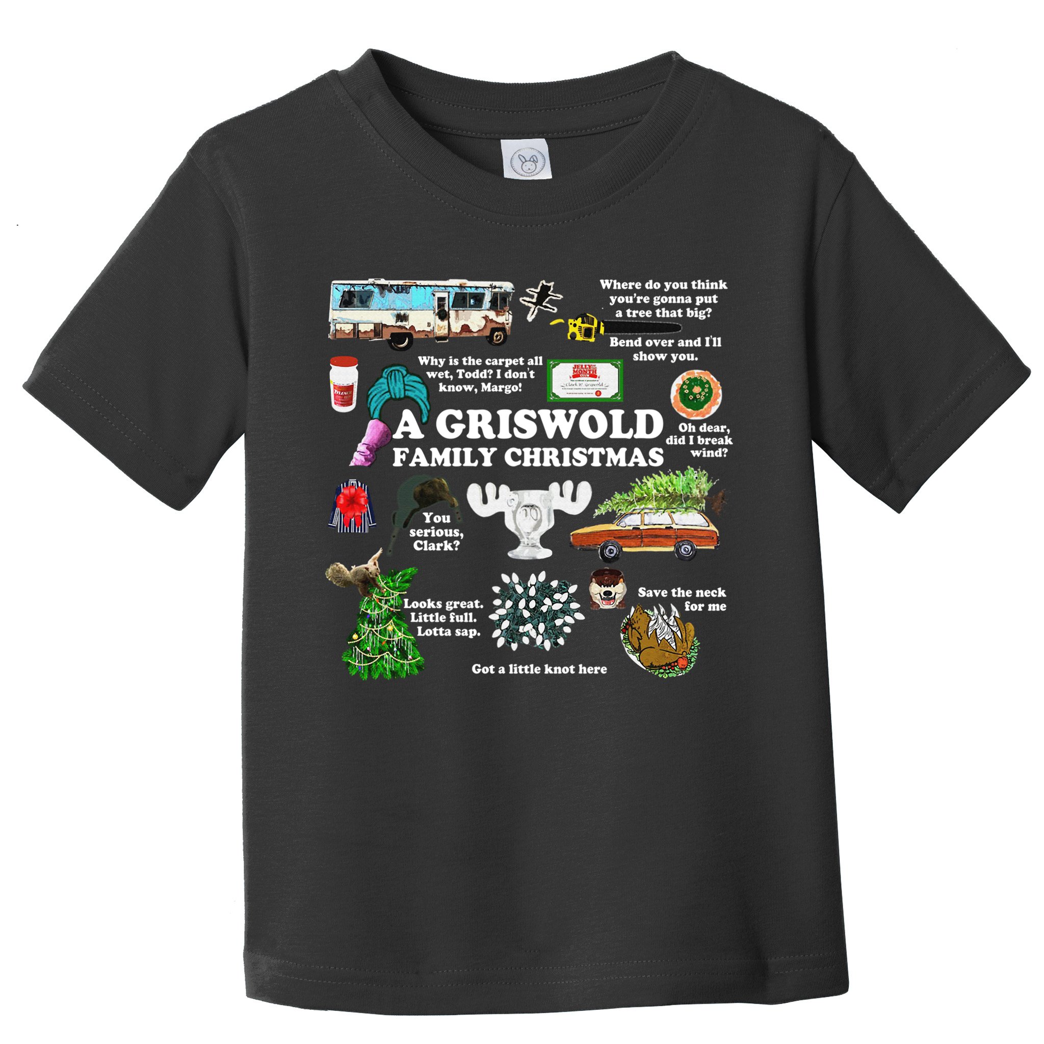 Christmas Vacation Collage Premium Scoop Christmas Family Christmas Classic Toddler T-Shirt