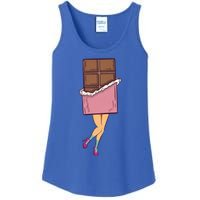 Chocolate Vintage Chocoholic Cocoa Choco Candy Cute Gift Chocolate Meaningful Gi Ladies Essential Tank