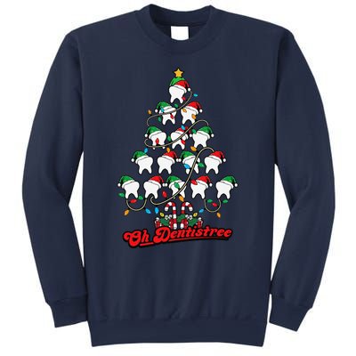 Christmas Vibes Cute Xmas Tree Cakes Vintage Neutral Holiday Sweatshirt