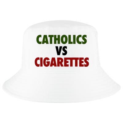 Catholics Vs Cigarettes Cool Comfort Performance Bucket Hat