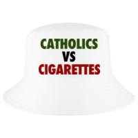 Catholics Vs Cigarettes Cool Comfort Performance Bucket Hat
