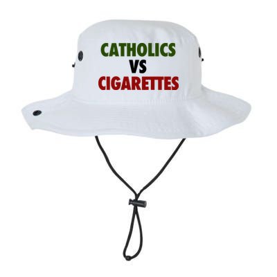Catholics Vs Cigarettes Bucket Hat