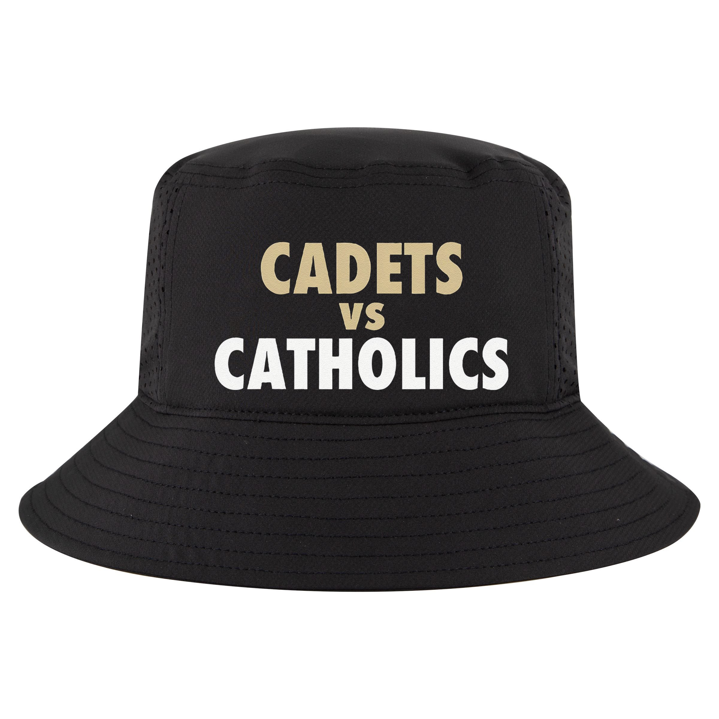 Cadets Vs. Catholics Cool Comfort Performance Bucket Hat