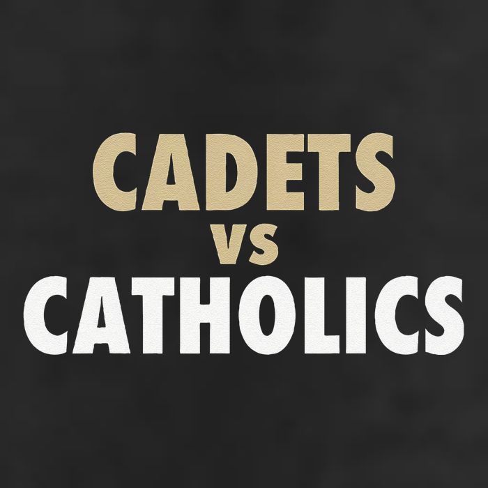 Cadets Vs. Catholics Cool Comfort Performance Bucket Hat