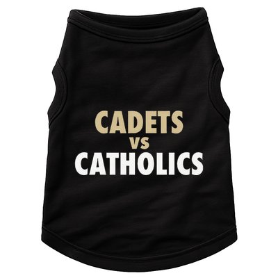 Cadets Vs. Catholics Doggie Tank