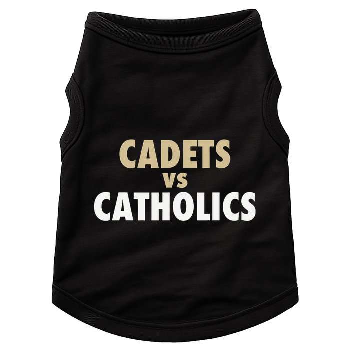 Cadets Vs. Catholics Doggie Tank