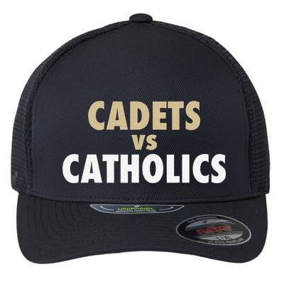 Cadets Vs. Catholics Flexfit Unipanel Trucker Cap