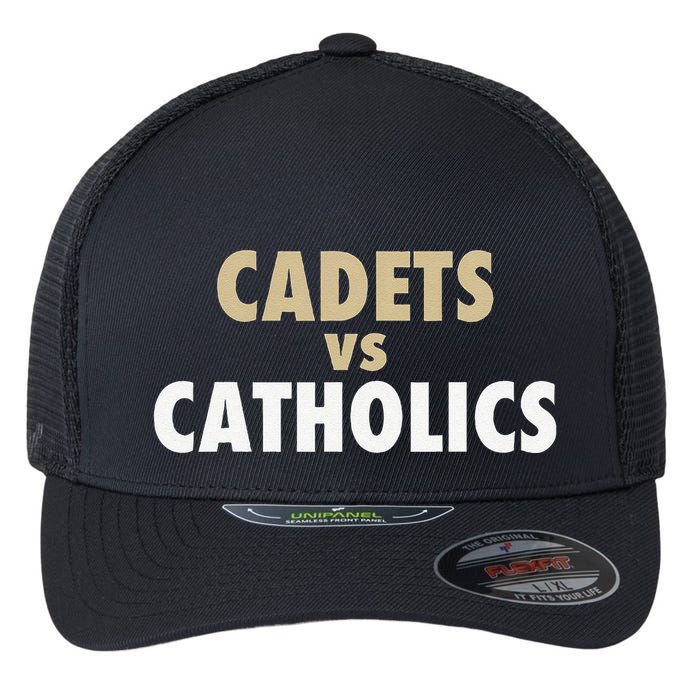 Cadets Vs. Catholics Flexfit Unipanel Trucker Cap