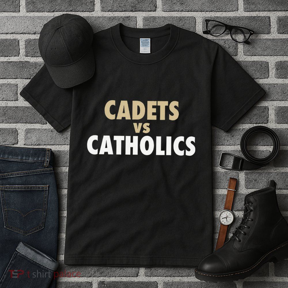 Cadets Vs. Catholics Tall T-Shirt