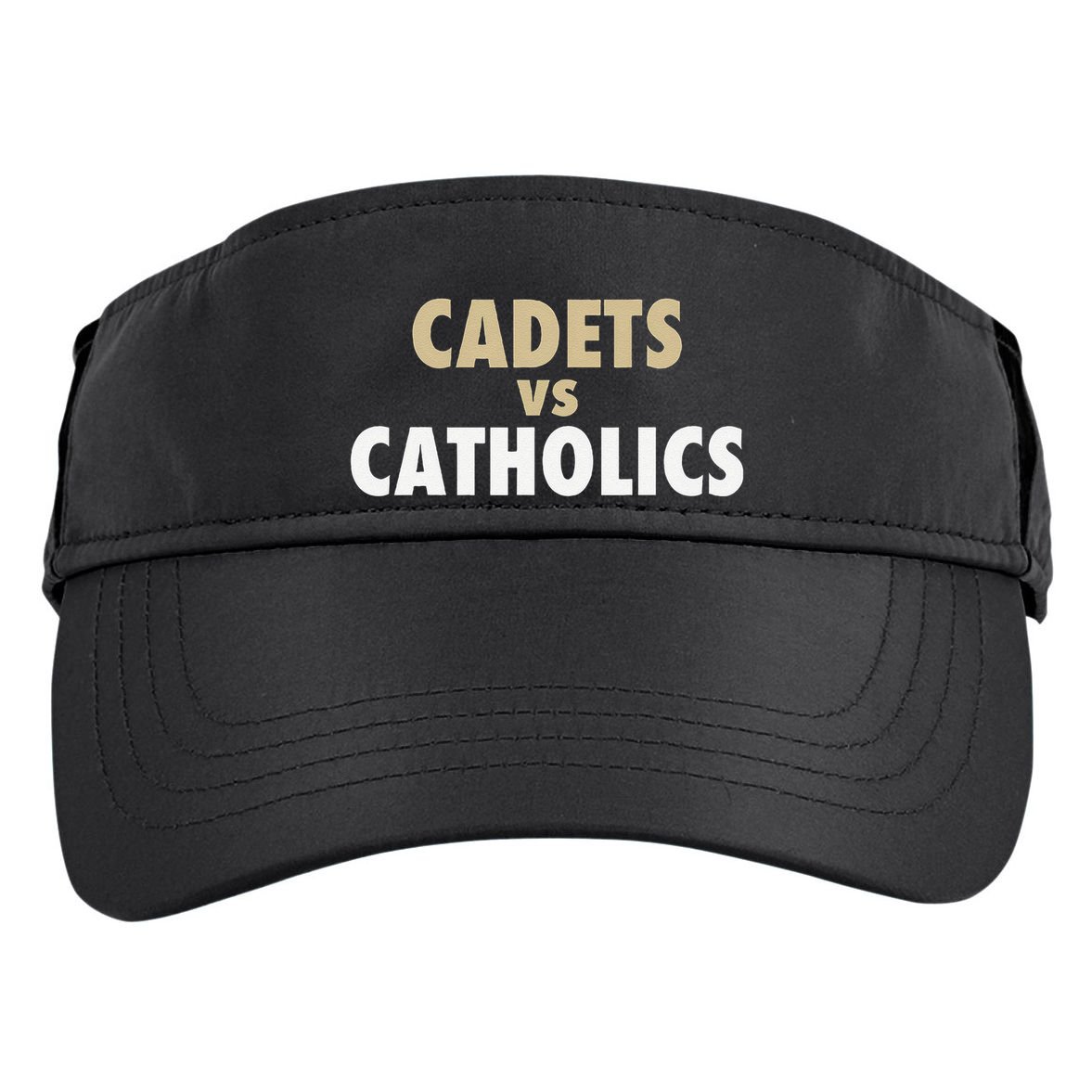 Cadets Vs. Catholics Adult Drive Performance Visor
