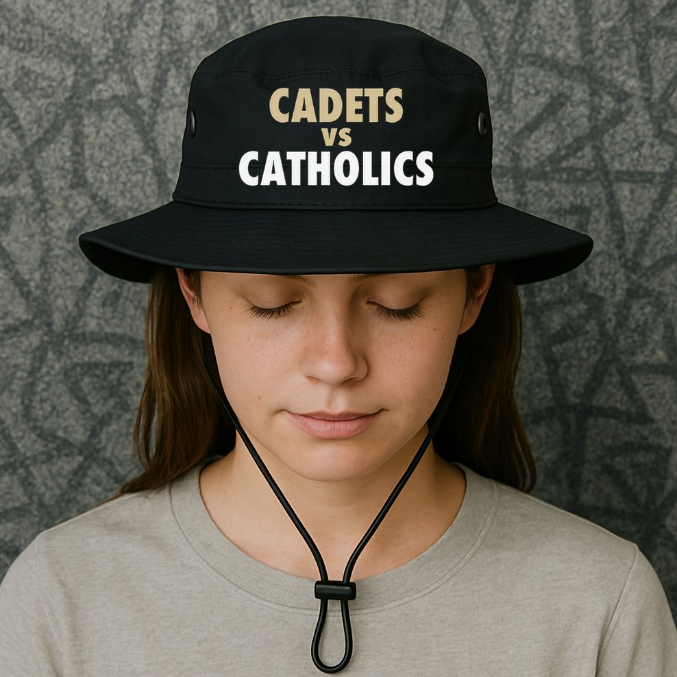 Cadets Vs. Catholics Bucket Hat