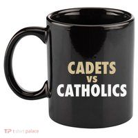 Cadets Vs. Catholics 11oz C Handle Ceramic Mug