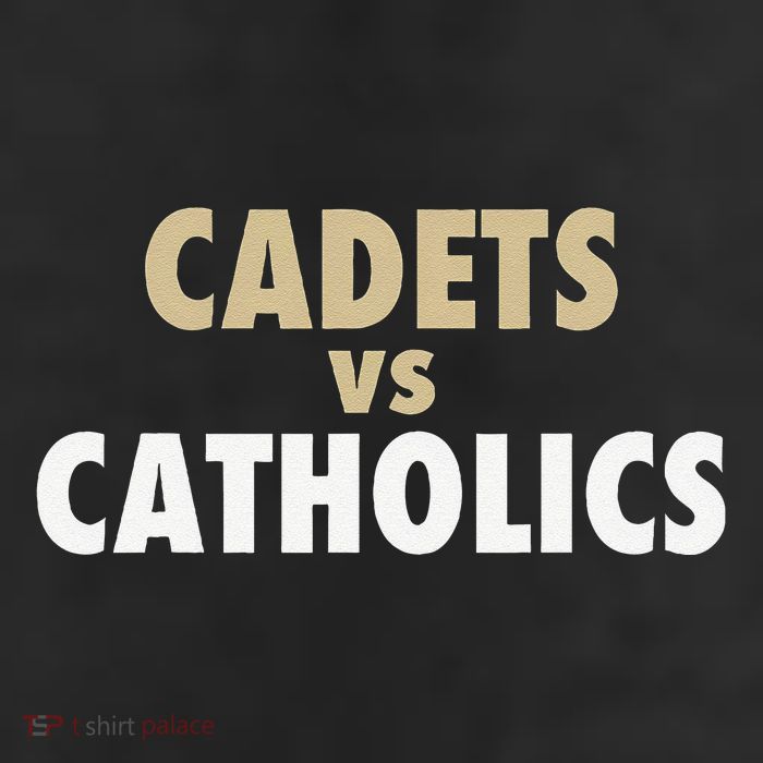 Cadets Vs. Catholics 11oz C Handle Ceramic Mug