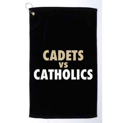 Cadets Vs. Catholics Golf Towel
