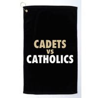 Cadets Vs. Catholics Golf Towel