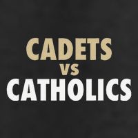 Cadets Vs. Catholics Golf Towel