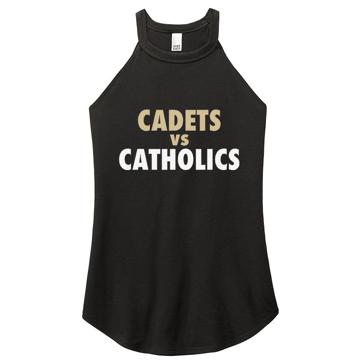 Cadets Vs. Catholics Women's Perfect Tri Rocker Tank