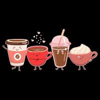 Cute Valentine Day Coffee Lover Bag