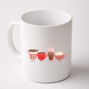 Cute Valentine Day Coffee Lover Coffee Mug