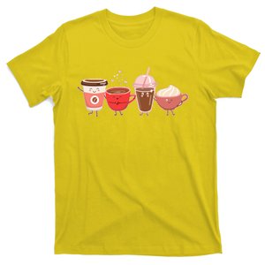 Cute Valentine Day Coffee Lover T-Shirt