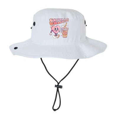 Cute Valentines Day Coffee Is My Valentine Bucket Hat
